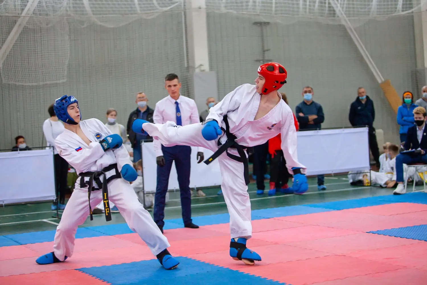 Межмуниципальные соревнования "Кубок Владимира Су-Ировича Ан"