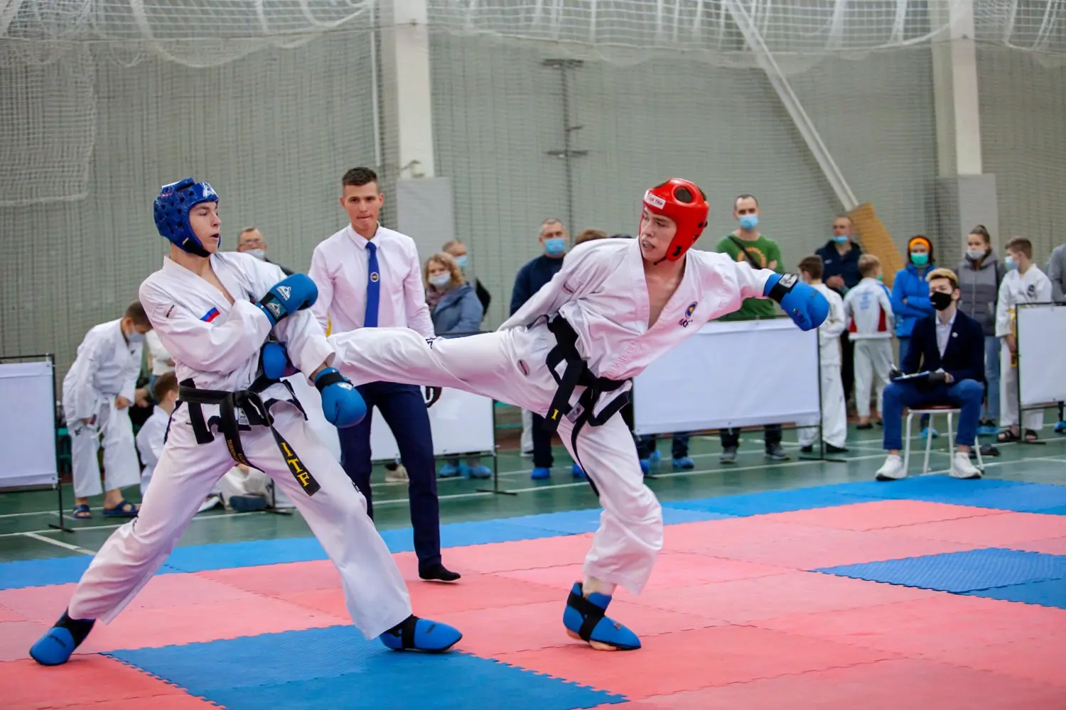 Межмуниципальные соревнования "Кубок Владимира Су-Ировича Ан"