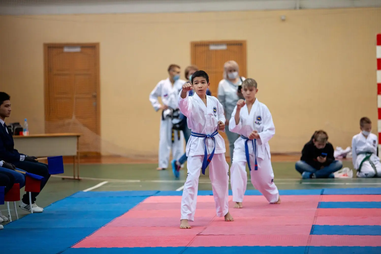 Межмуниципальные соревнования "Кубок Владимира Су-Ировича Ан"