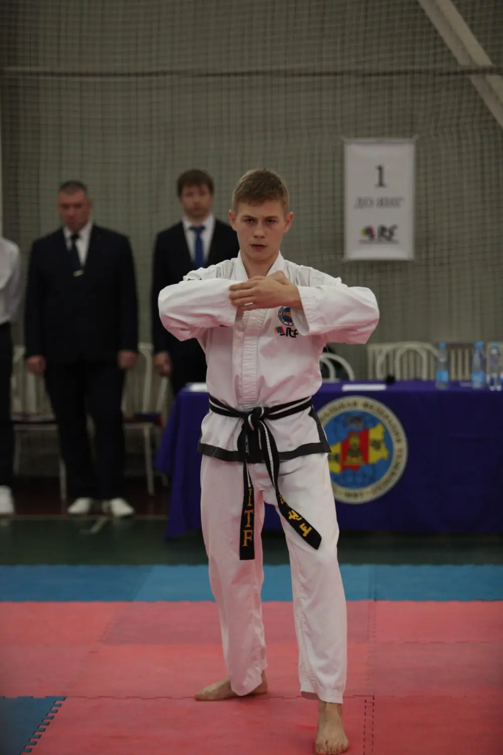 Межмуниципальные соревнования "Кубок Владимира Су-Ировича Ан"