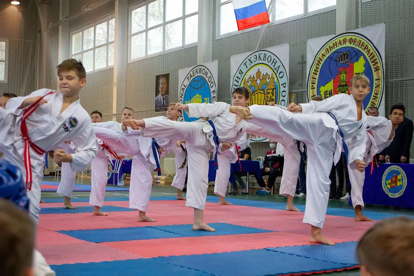 Межмуниципальные соревнования "Кубок Владимира Су-Ировича Ан"