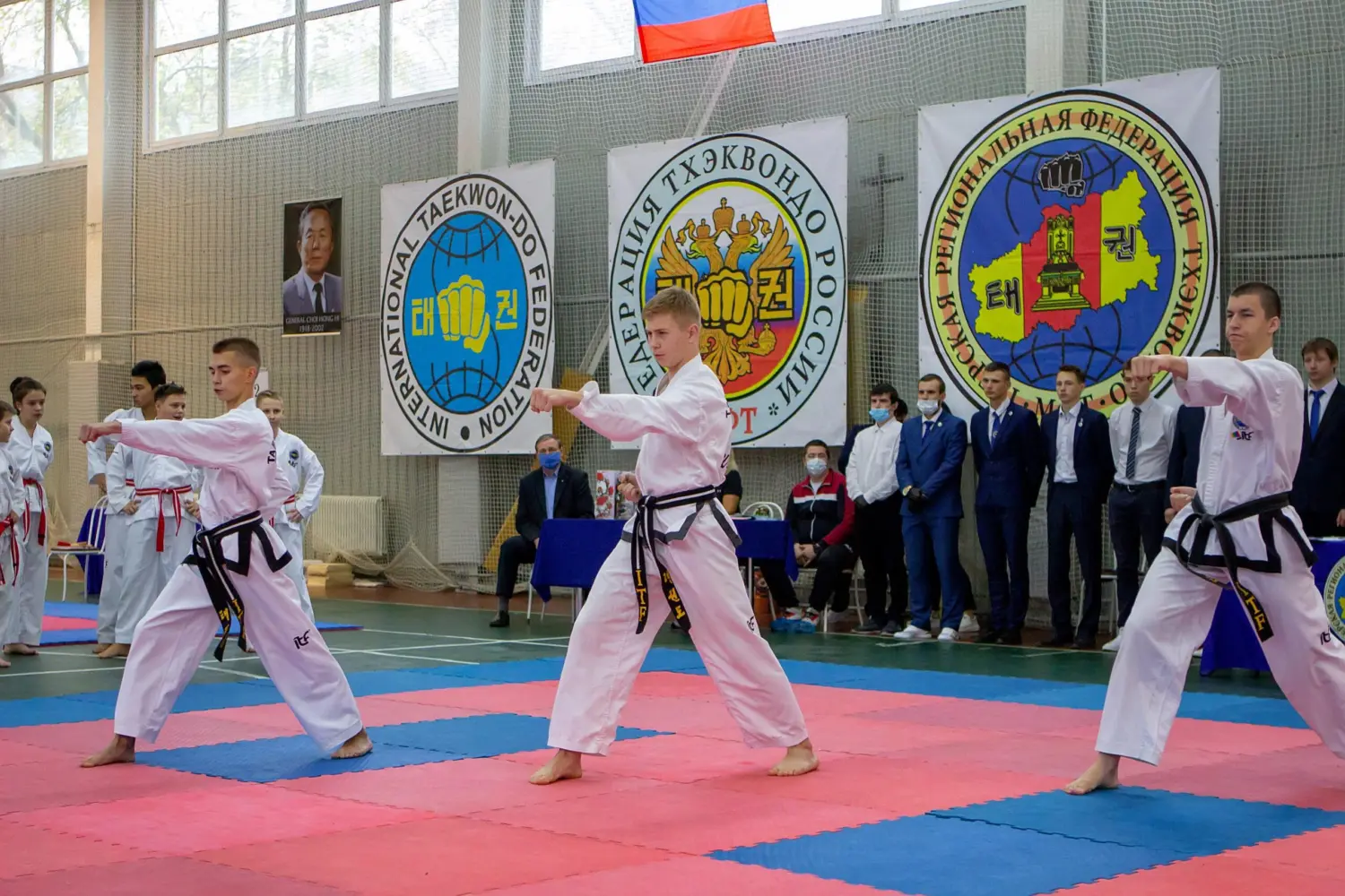 Межмуниципальные соревнования "Кубок Владимира Су-Ировича Ан"