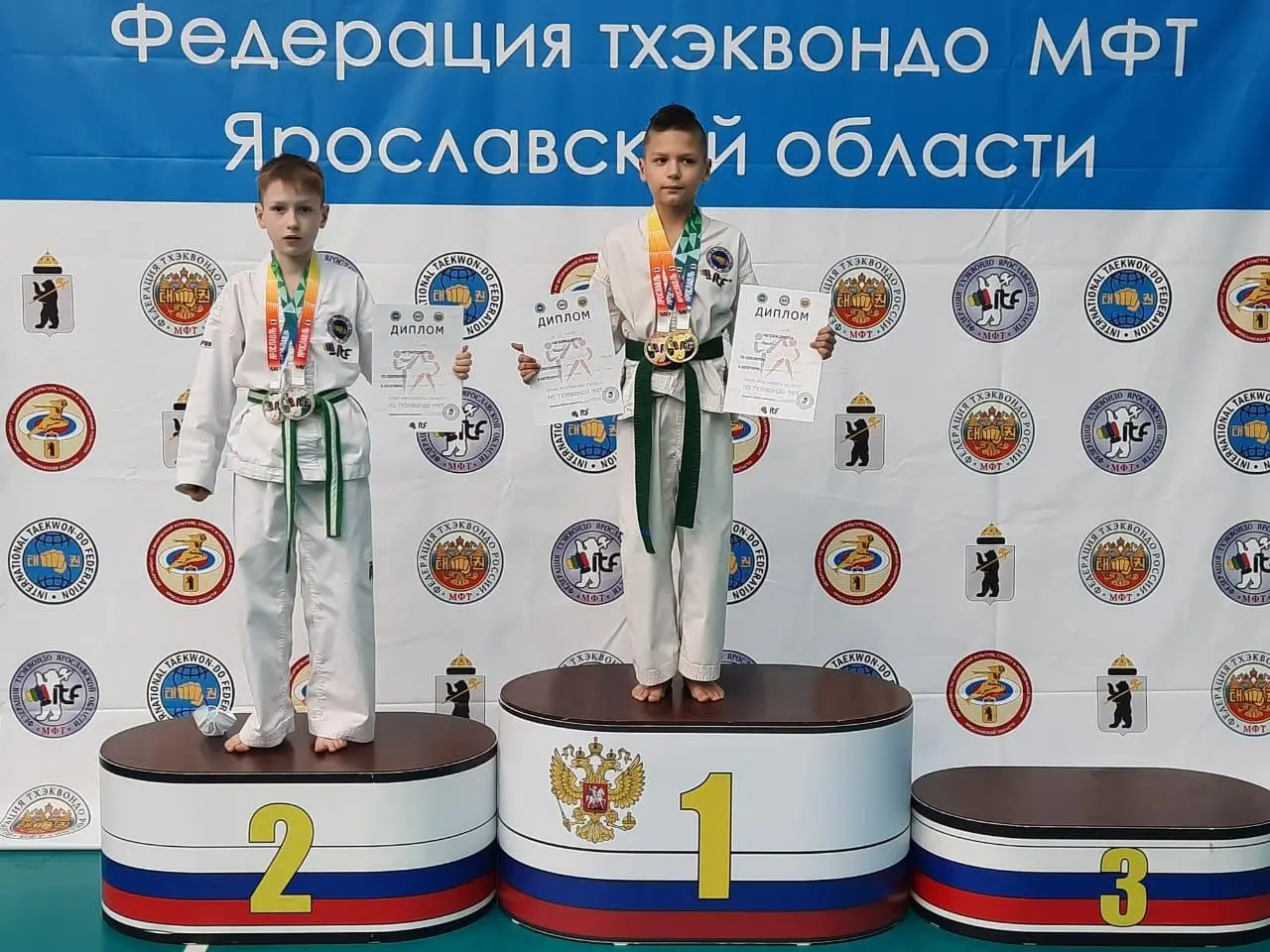 Кубок Ярославской области по Тхэквондо МФТ