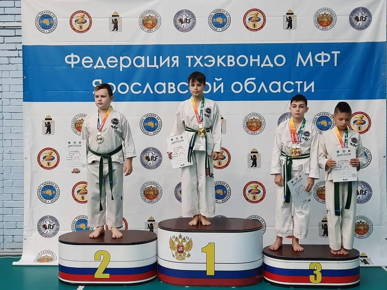 Кубок Ярославской области по Тхэквондо МФТ