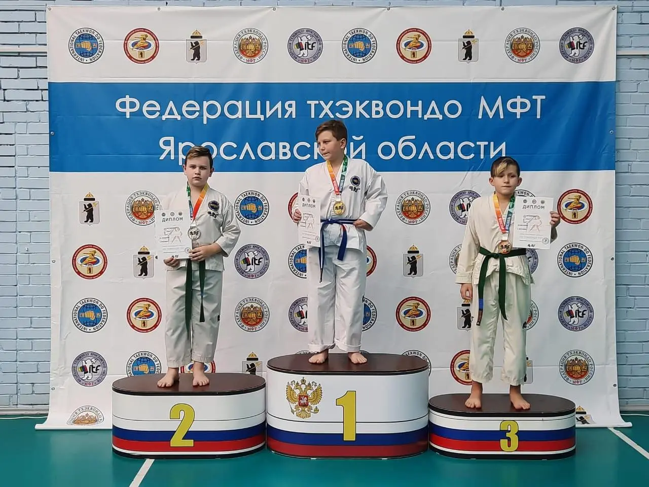 Кубок Ярославской области по Тхэквондо МФТ