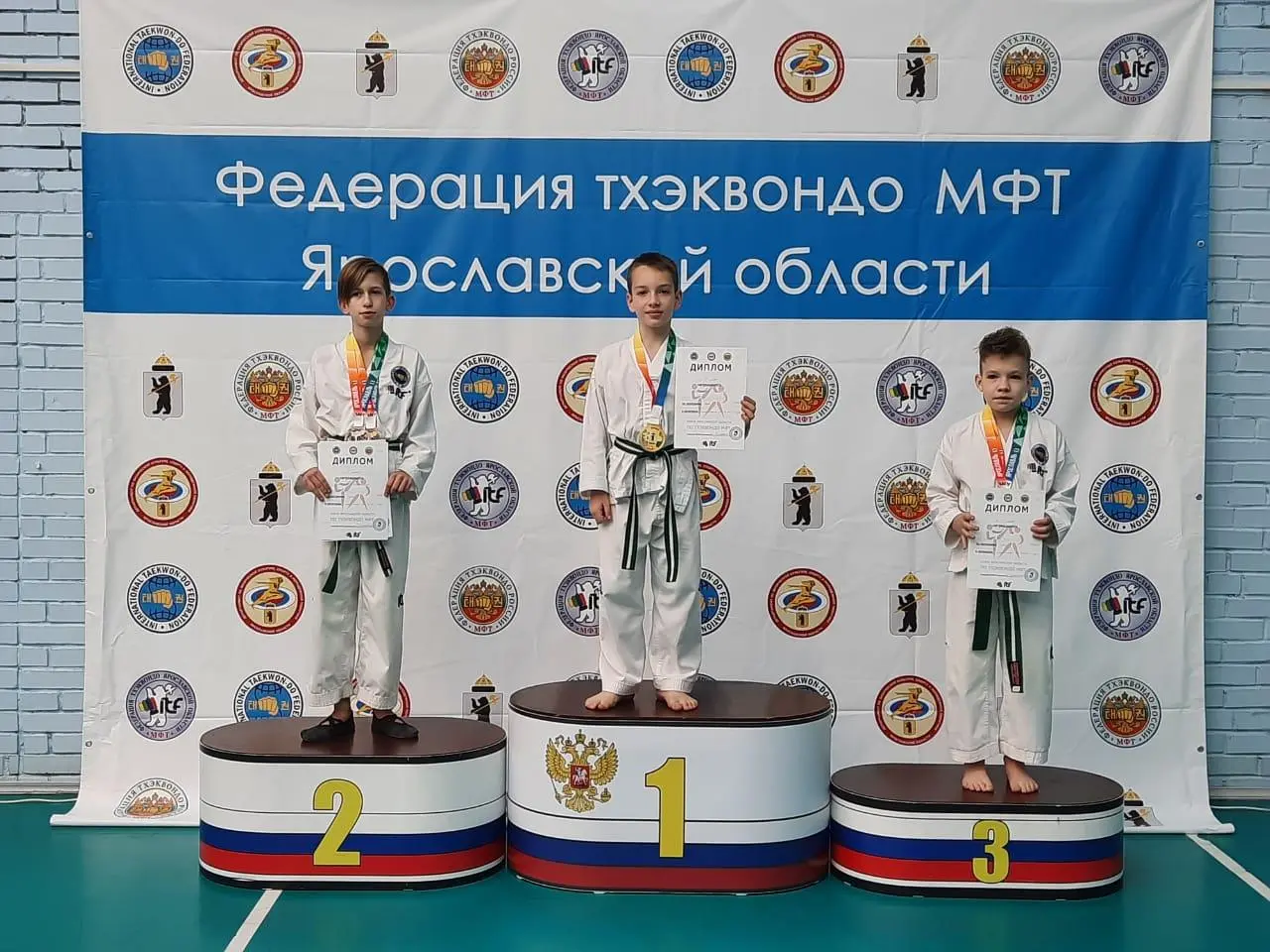 Кубок Ярославской области по Тхэквондо МФТ