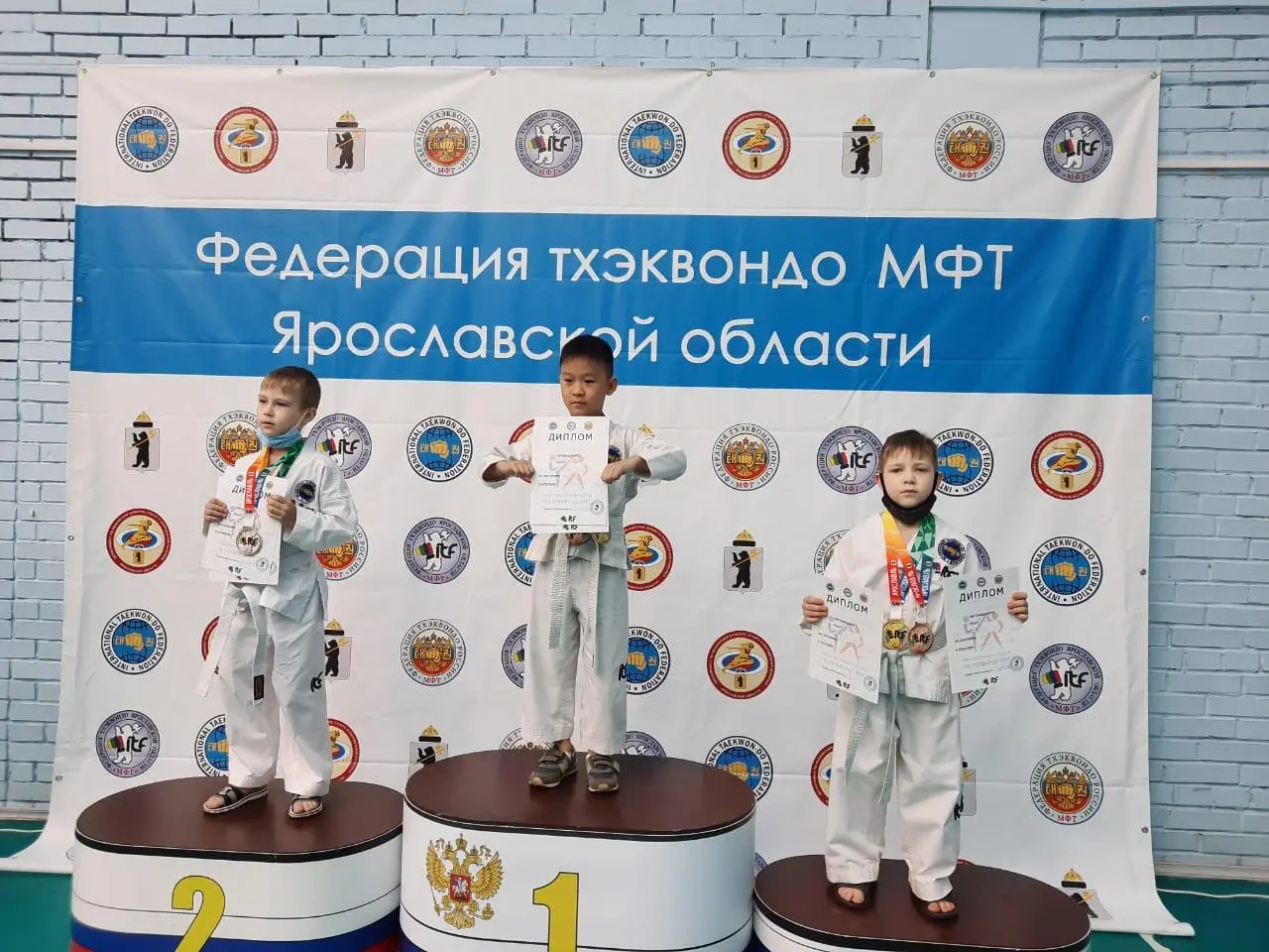 Кубок Ярославской области по Тхэквондо МФТ