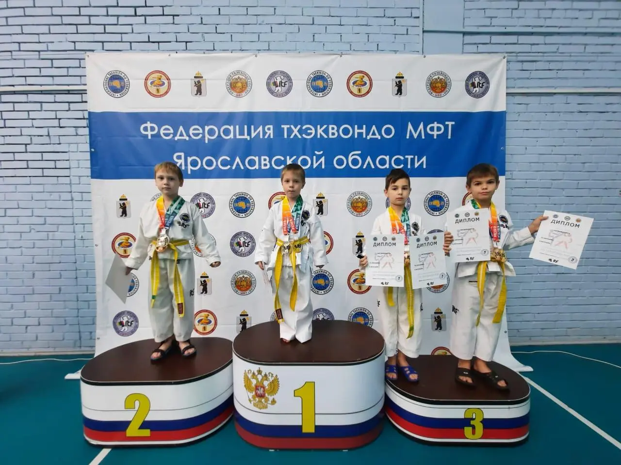 Кубок Ярославской области по Тхэквондо МФТ