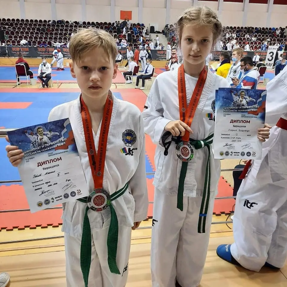 Чемпионат и Первенство России по Тхэквондо МФТ