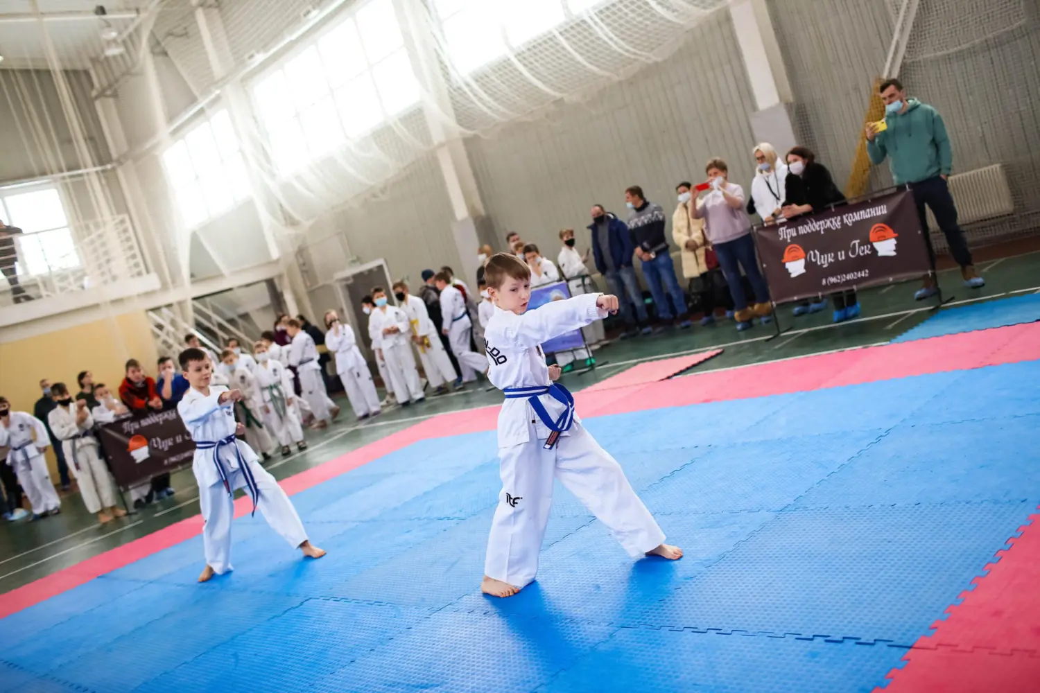 Региональные соревнования по Тхэквондо МФТ 14 февраля 2021 г.