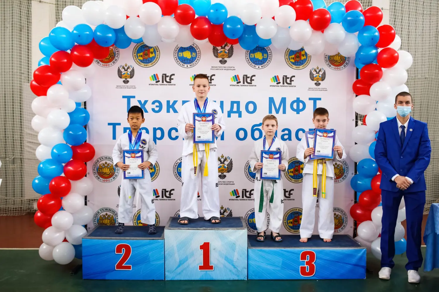 Региональные соревнования по Тхэквондо МФТ 14 февраля 2021 г.