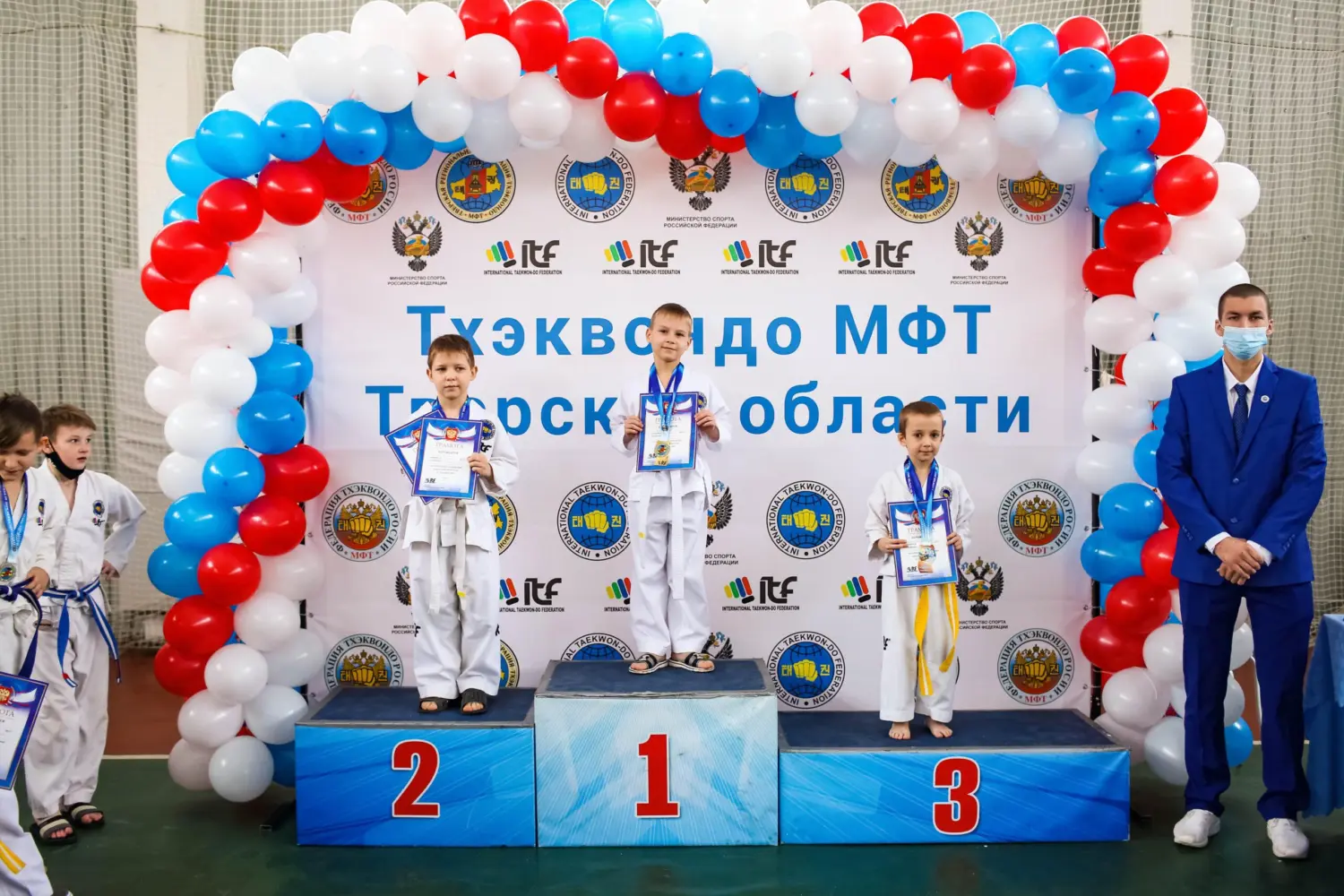 Региональные соревнования по Тхэквондо МФТ 14 февраля 2021 г.