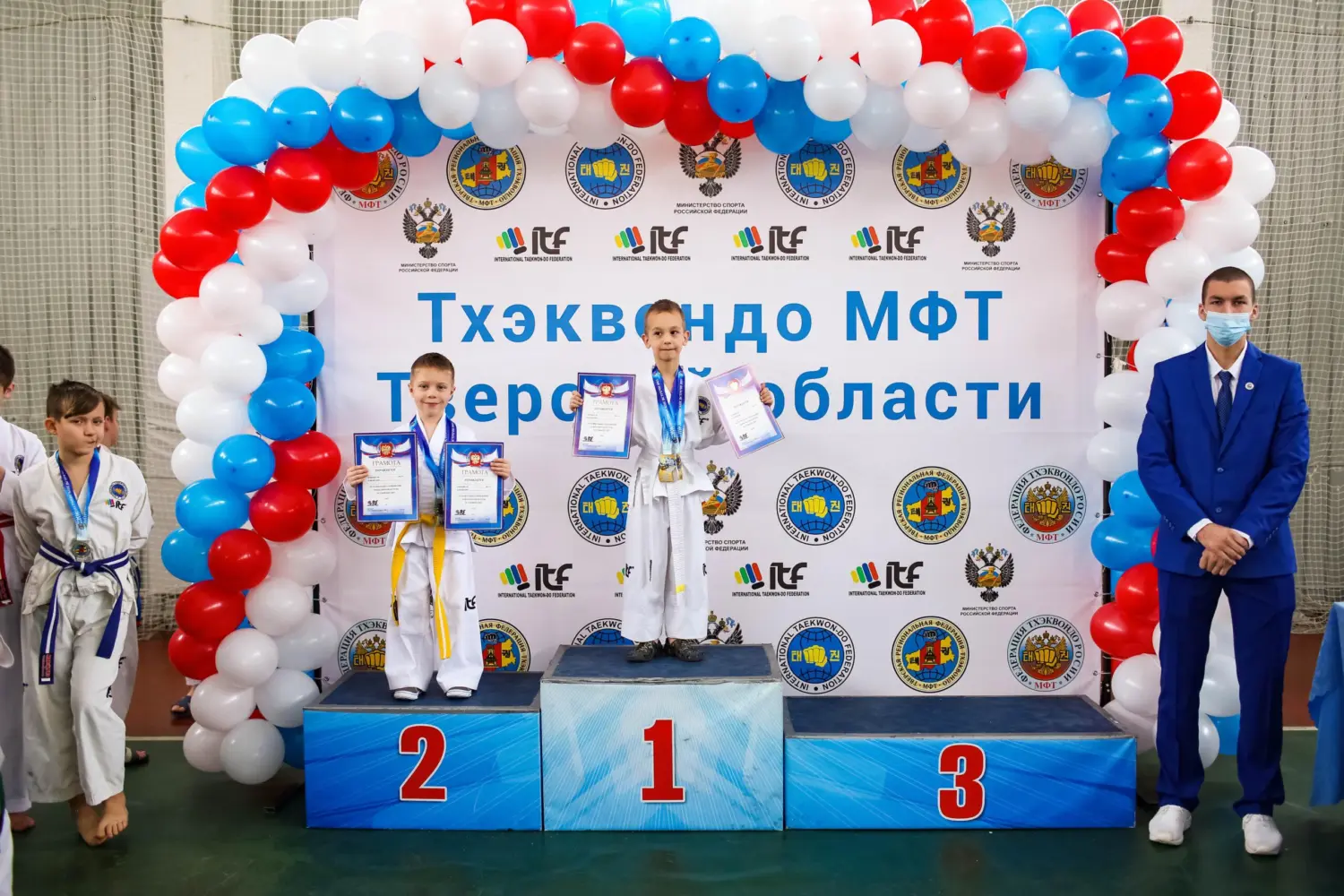 Региональные соревнования по Тхэквондо МФТ 14 февраля 2021 г.