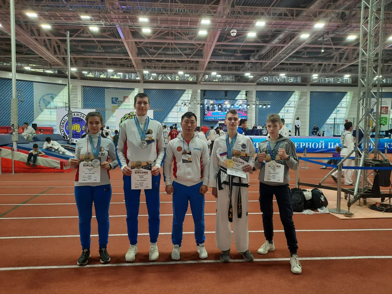Всероссийские соревнования по Тхэквондо МФТ и Межрегиональные соревнования федерации тхэквондо МФТ России "Кубок Северной Пальмиры" 3-4 апреля 2021г.