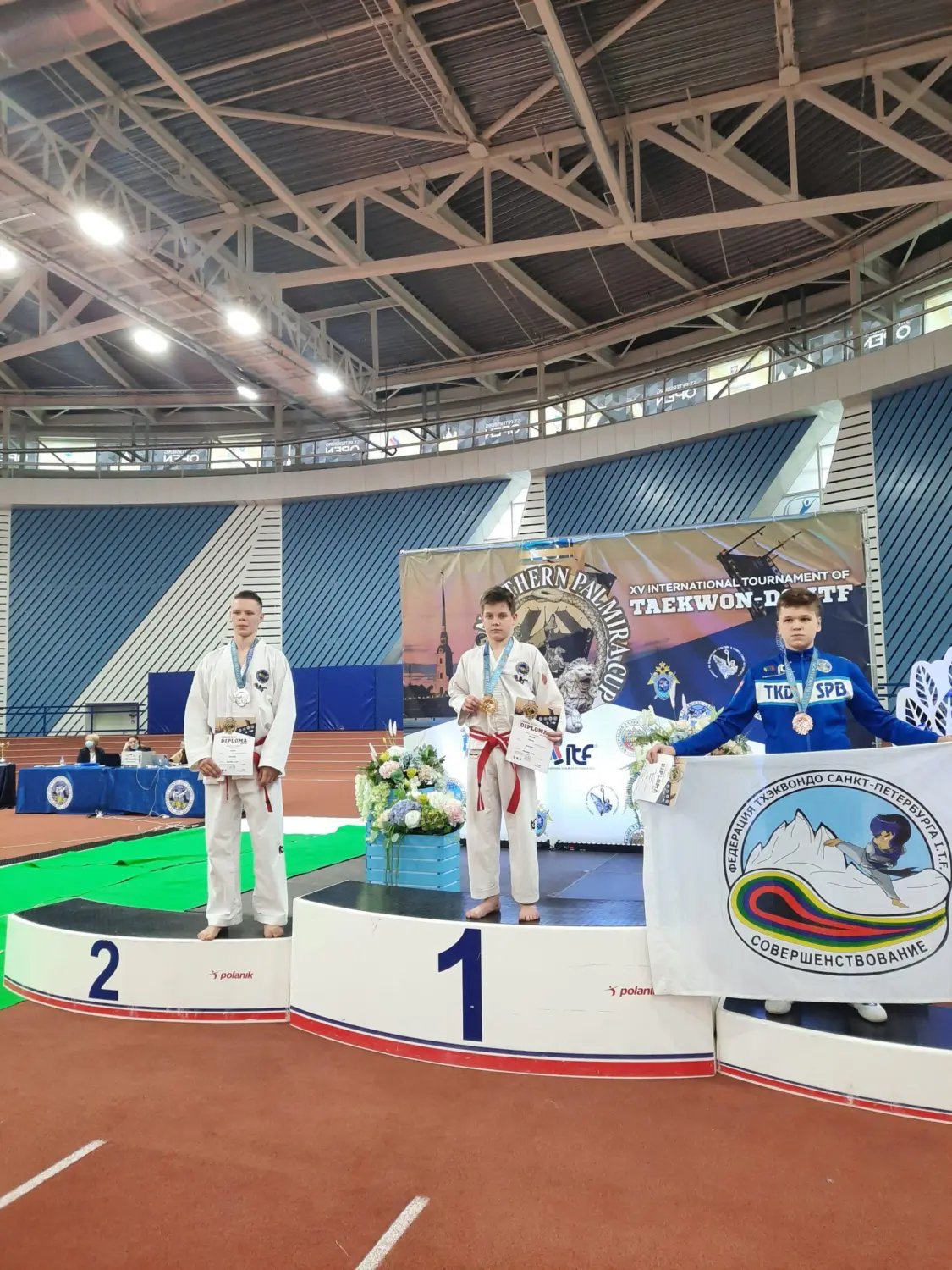 Всероссийские соревнования по Тхэквондо МФТ и Межрегиональные соревнования федерации тхэквондо МФТ России "Кубок Северной Пальмиры" 3-4 апреля 2021г.