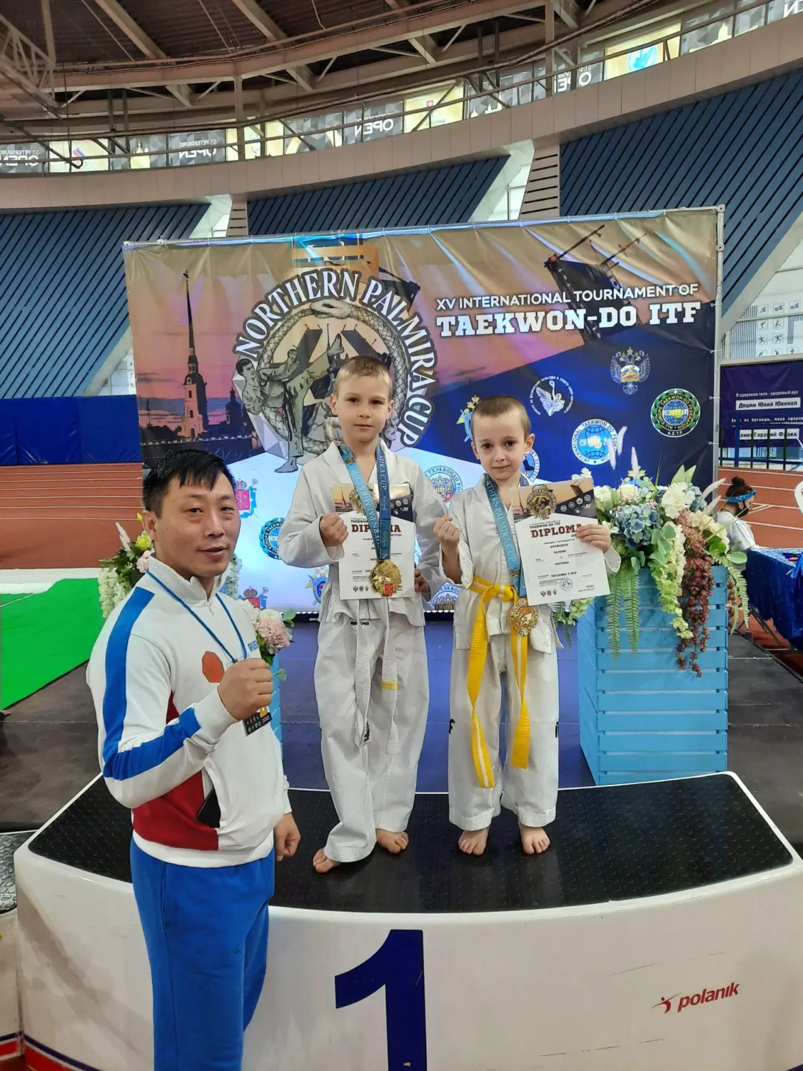 Всероссийские соревнования по Тхэквондо МФТ и Межрегиональные соревнования федерации тхэквондо МФТ России "Кубок Северной Пальмиры" 3-4 апреля 2021г.