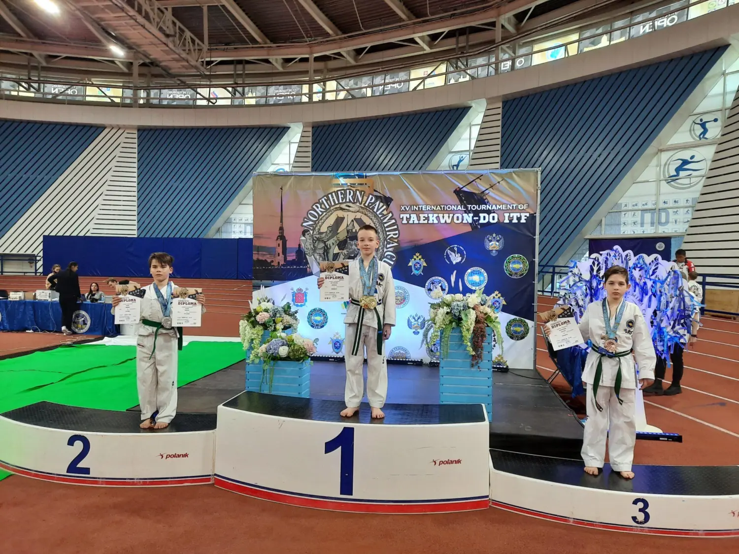 Всероссийские соревнования по Тхэквондо МФТ и Межрегиональные соревнования федерации тхэквондо МФТ России "Кубок Северной Пальмиры" 3-4 апреля 2021г.