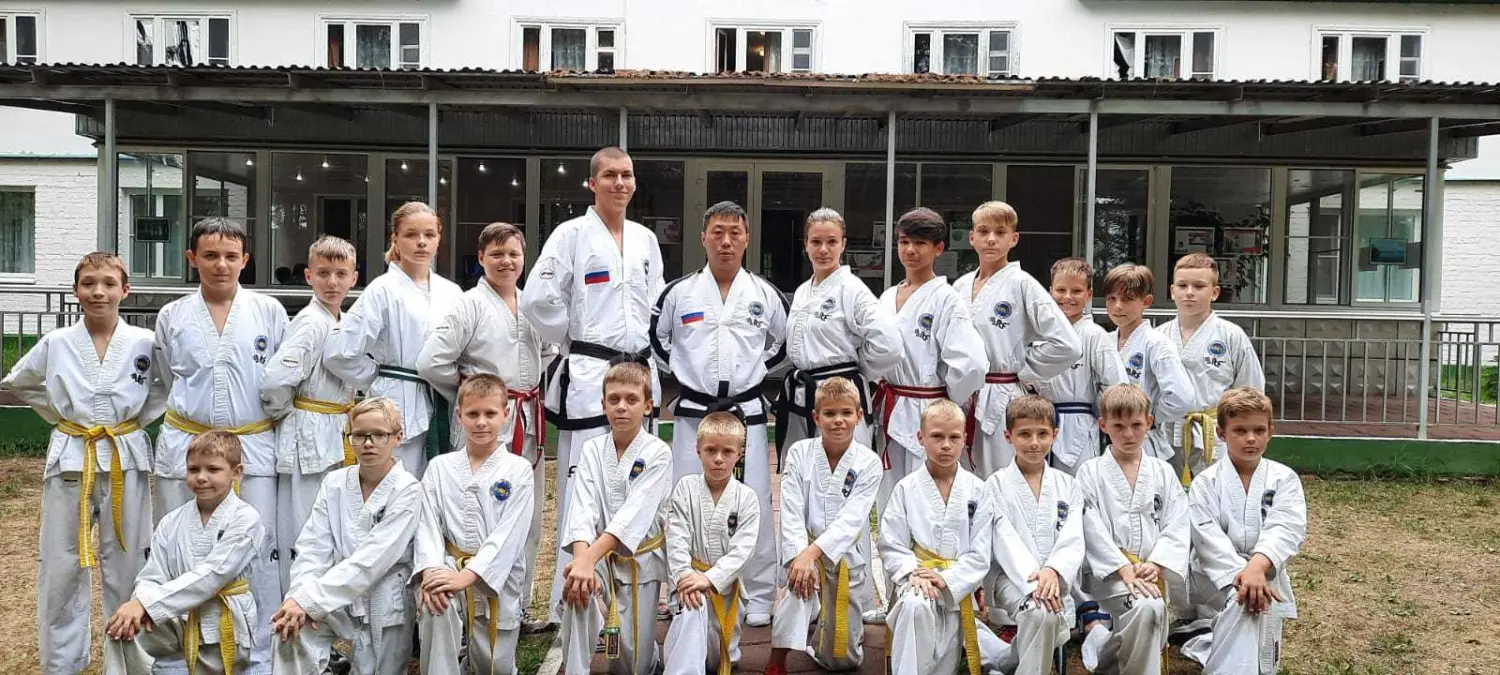 Учебно-тренировочные сборы по тхэквондо
