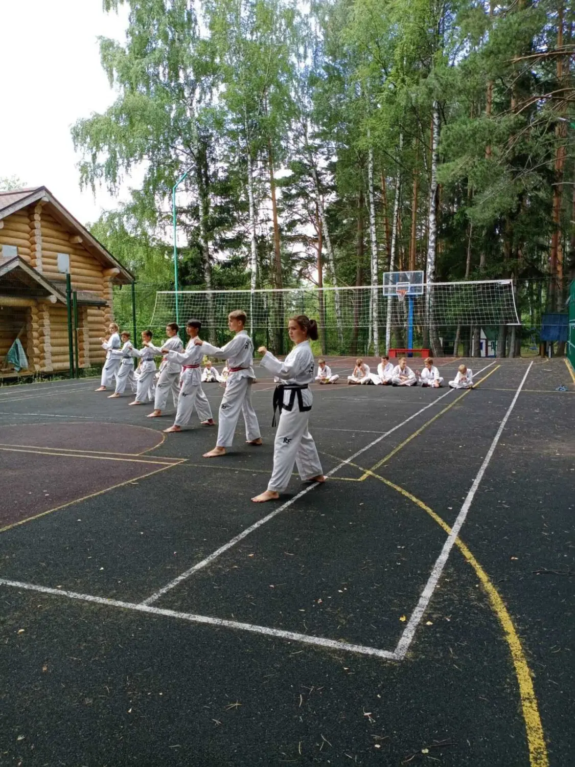 Учебно-тренировочные сборы по тхэквондо