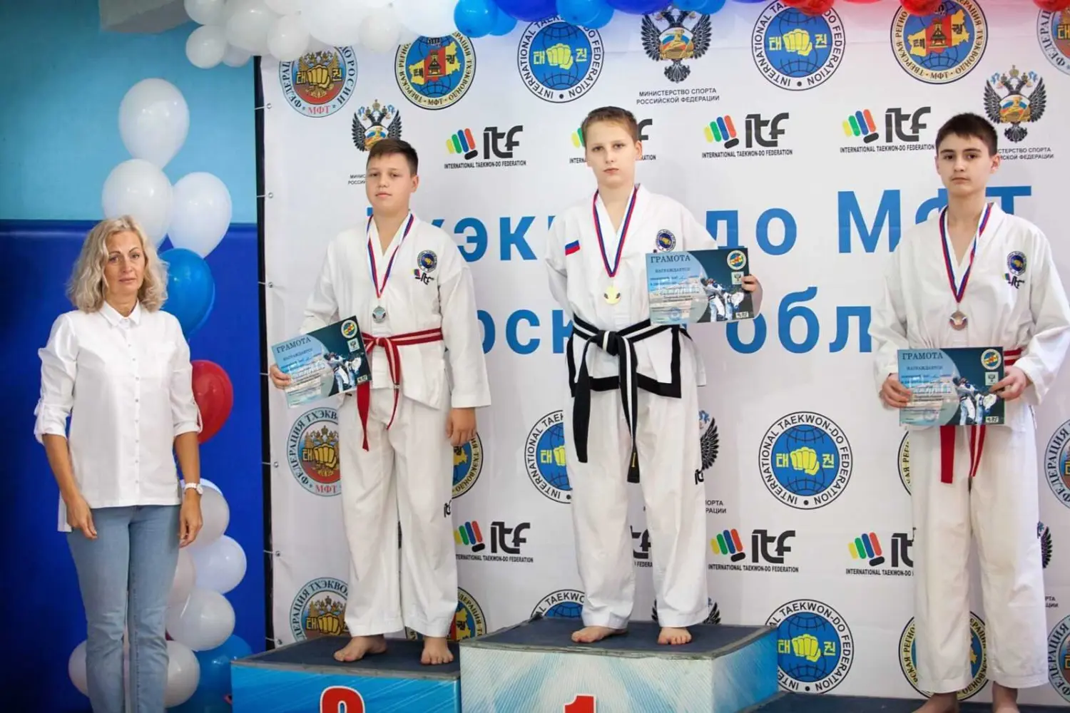 Чемпионат и Первенство Тверской области 03 октября 2021г.