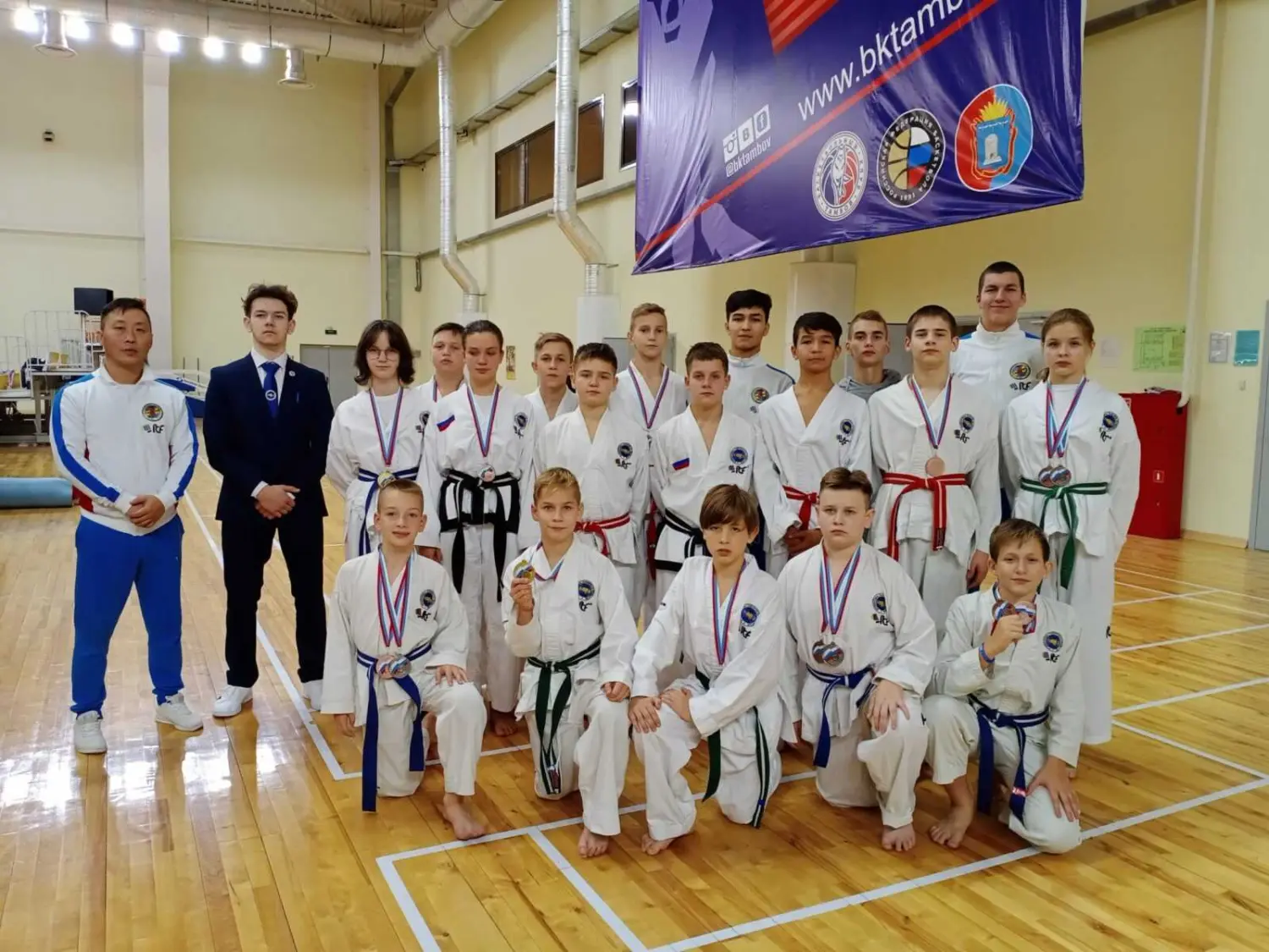 Чемпионат и Первенство ЦФО по Тхэквондо МФТ в г.Тамбов