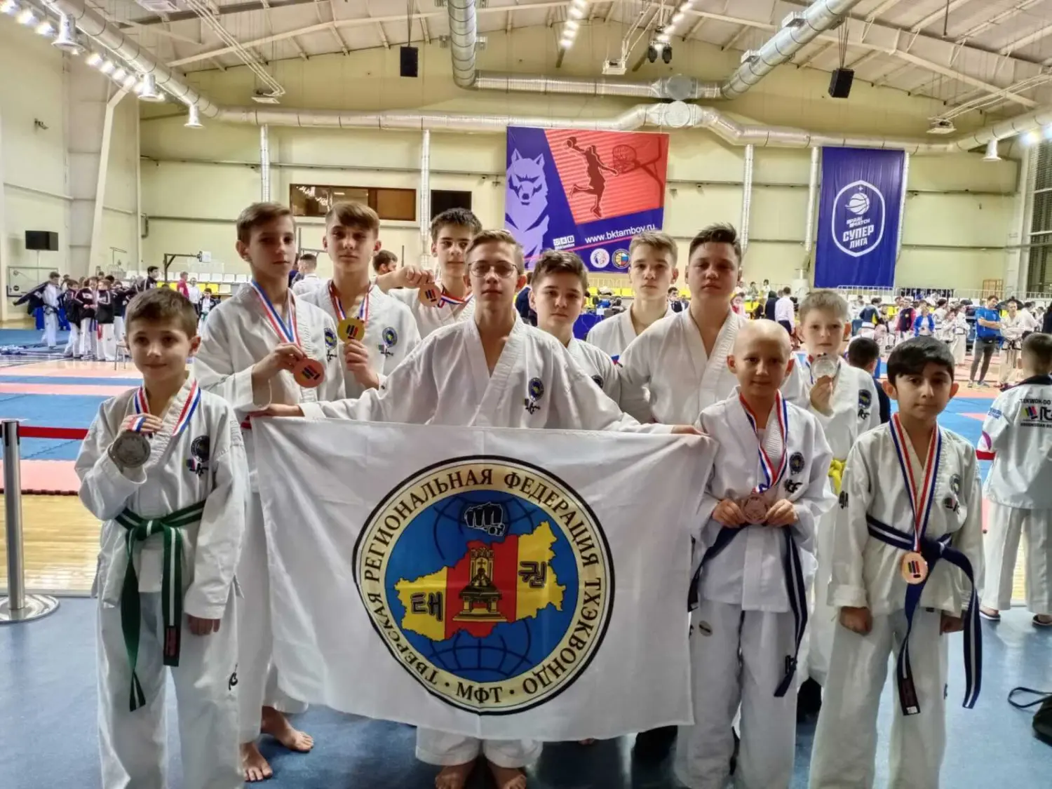 Турнир «Мастерский» в г.Тамбов 19-20 февраля 2022г.