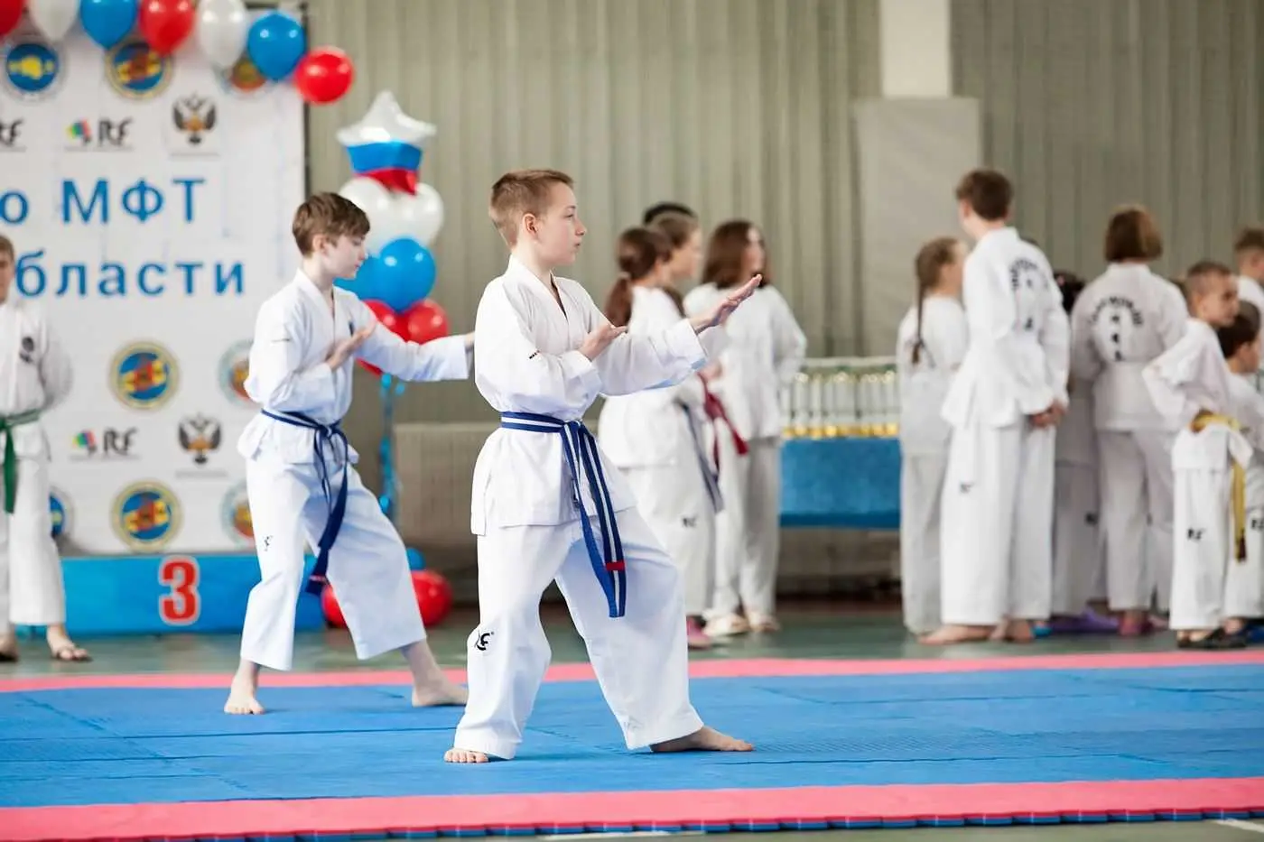 Межмуниципальные соревнования по Тхэквондо МФТ 15.05.2022
