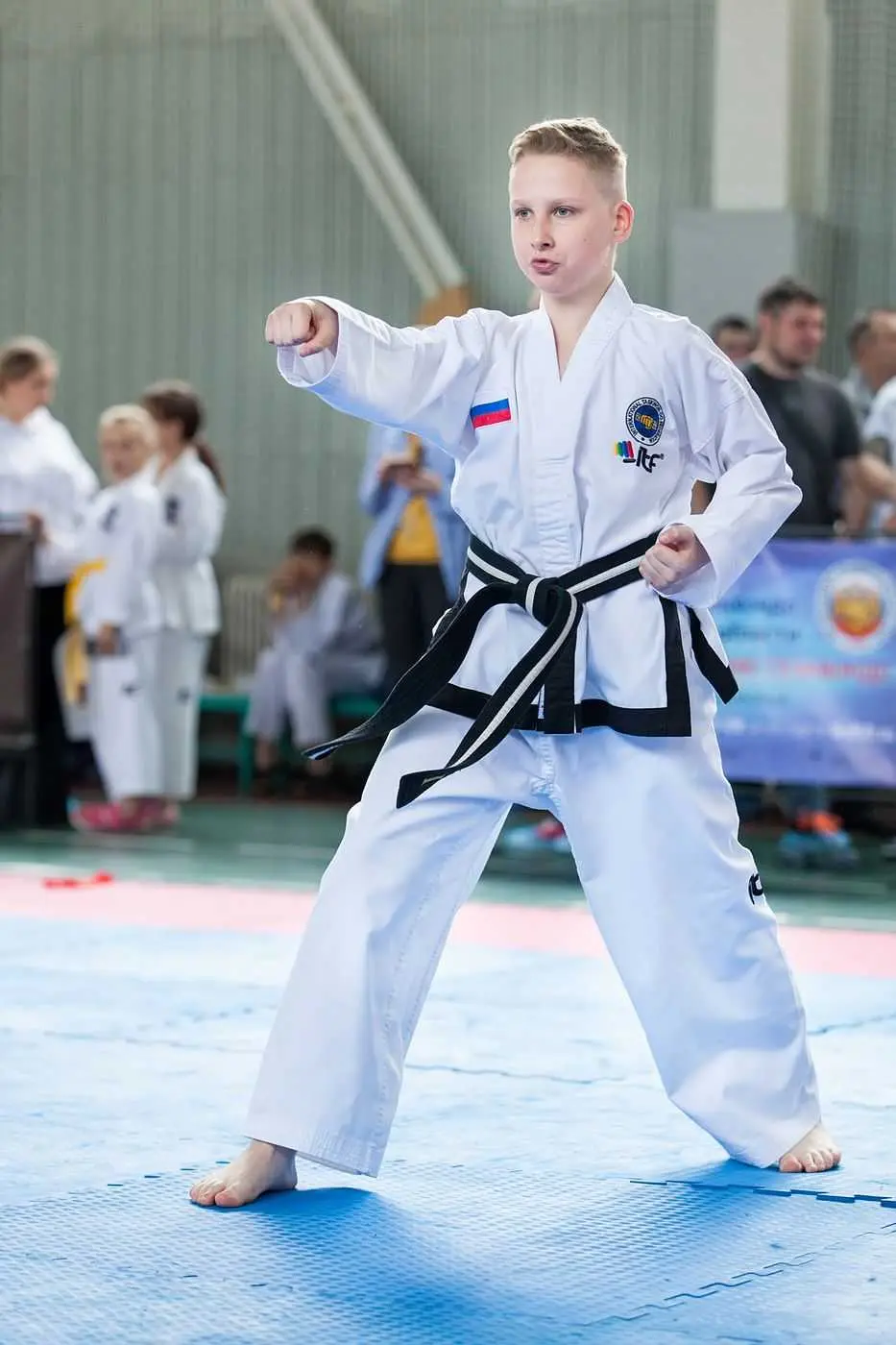 Межмуниципальные соревнования по Тхэквондо МФТ 15.05.2022