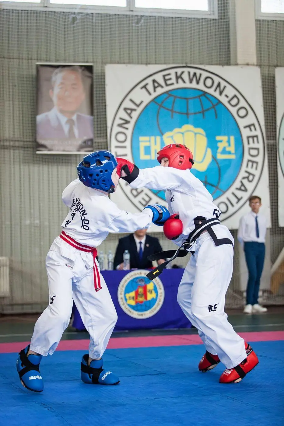 Межмуниципальные соревнования по Тхэквондо МФТ 15.05.2022