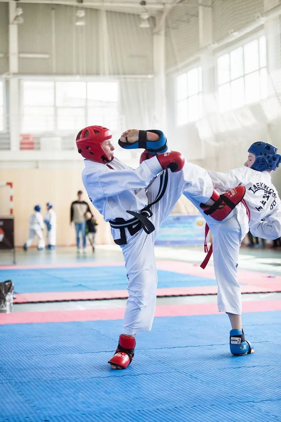 Межмуниципальные соревнования по Тхэквондо МФТ 15.05.2022