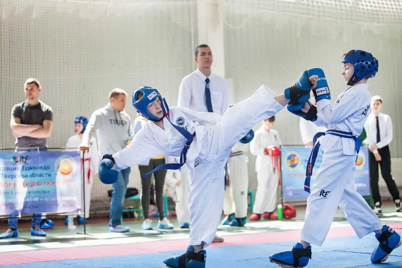Межмуниципальные соревнования по Тхэквондо МФТ 15.05.2022