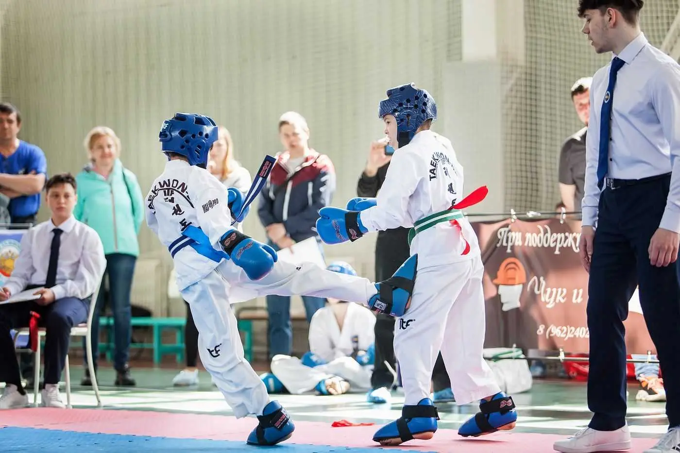 Межмуниципальные соревнования по Тхэквондо МФТ 15.05.2022