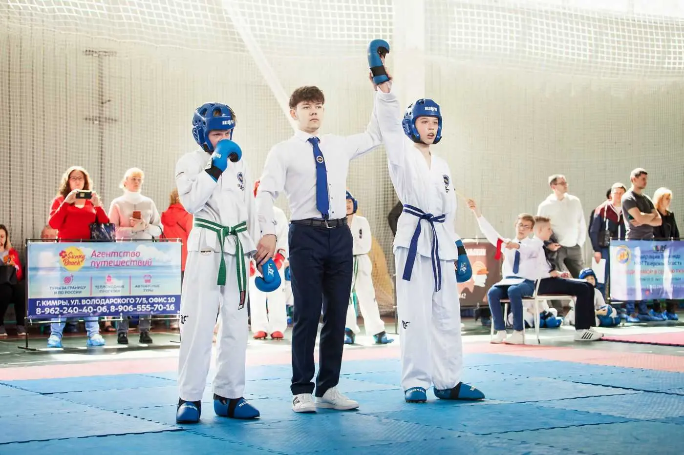 Межмуниципальные соревнования по Тхэквондо МФТ 15.05.2022