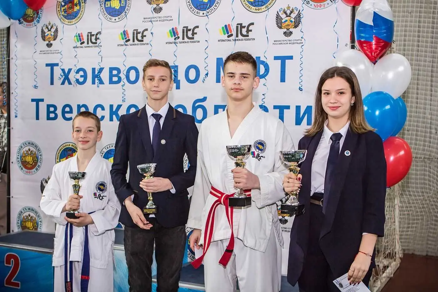 Межмуниципальные соревнования по Тхэквондо МФТ 15.05.2022