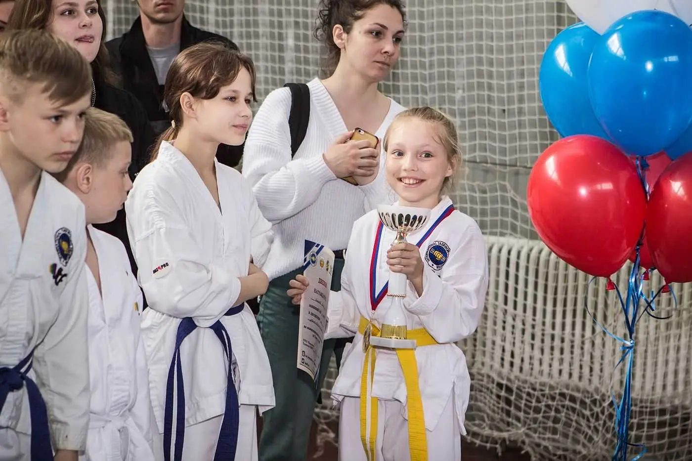 Межмуниципальные соревнования по Тхэквондо МФТ 15.05.2022