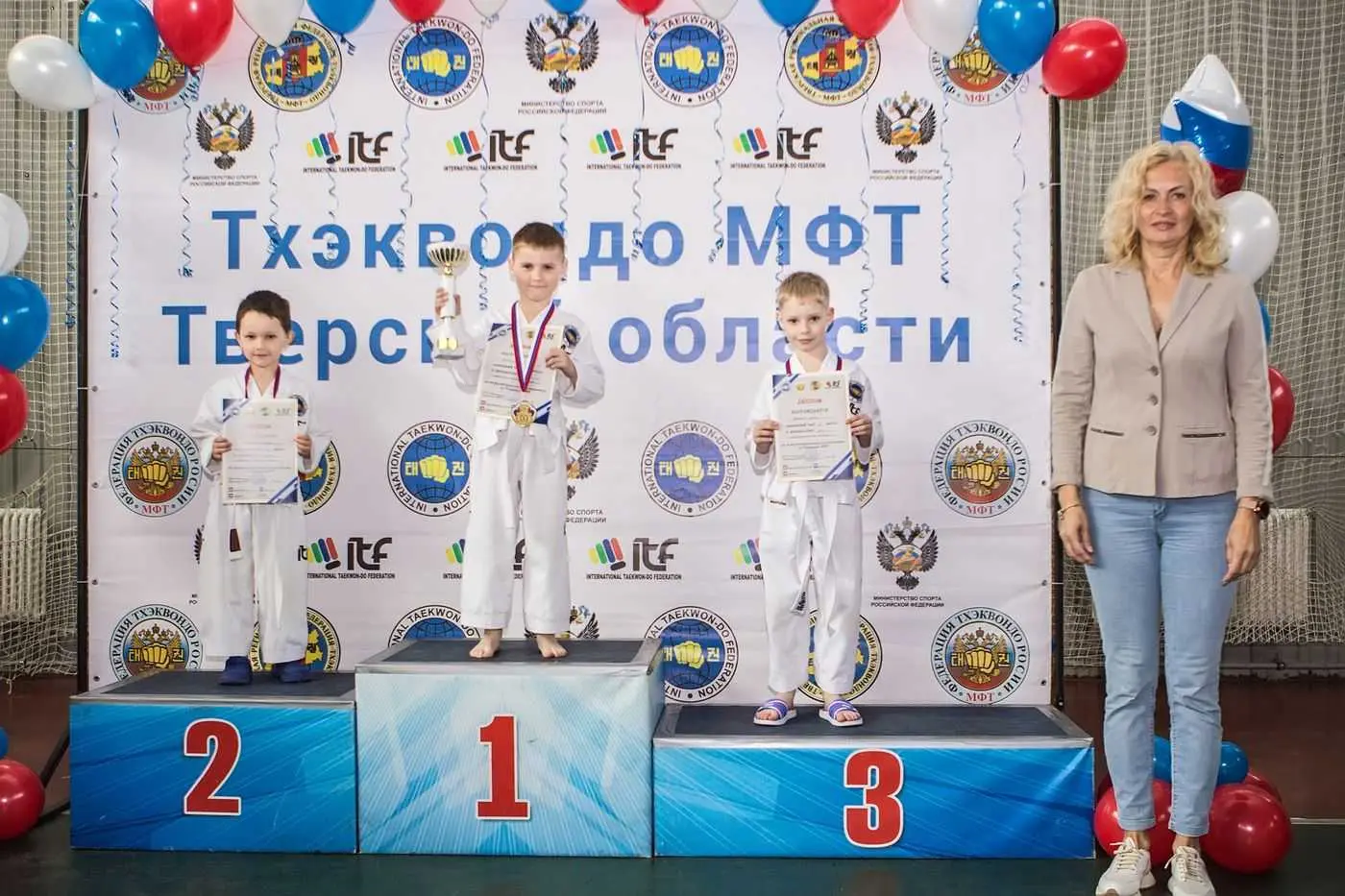 Межмуниципальные соревнования по Тхэквондо МФТ 15.05.2022