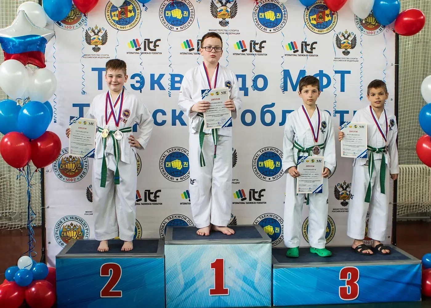 Межмуниципальные соревнования по Тхэквондо МФТ 15.05.2022