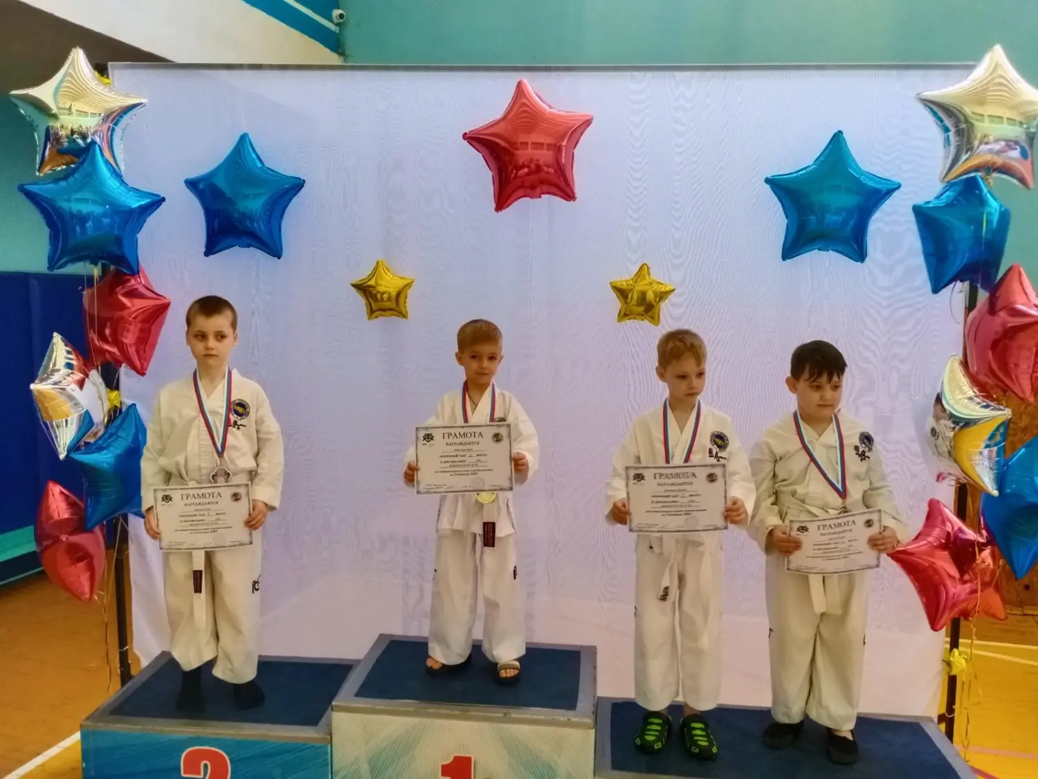 Межмуниципальные соревнования по тхэквондо МФТ